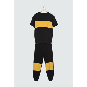 Trendyol Black Men's Tracksuit Suit