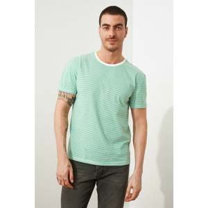 Trendyol Green Men's Regular Fit Short Sleeve T-Shirt