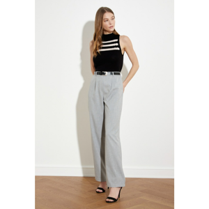 Trendyol Gray Belt Pants