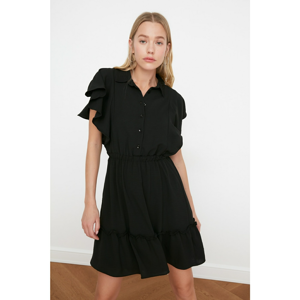 Trendyol Black Flywheel Dress