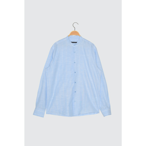 Trendyol Light Blue Men's Regular Fit Shirt