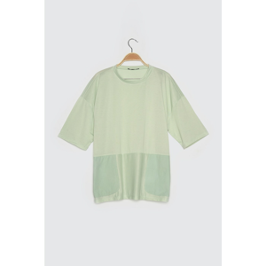 Trendyol Mint Men's T-Shirt