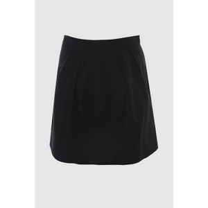 Trendyol Black High Waist Skirt