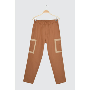 Trendyol Camel Men's Multi-Pocket Pants