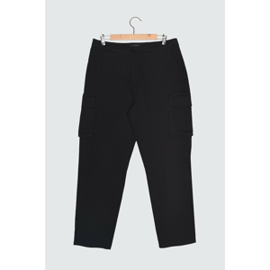 Trendyol Navy Blue Men's Pipe Leg Pants