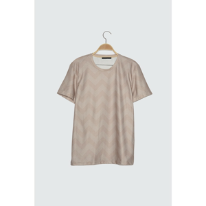 Trendyol Camel Men's T-Shirt