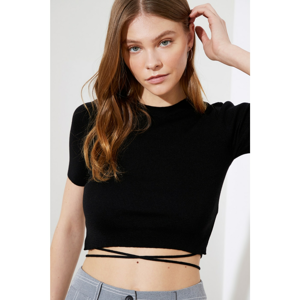 Dámsky crop top Trendyol Knitwear