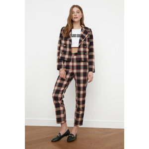 Trendyol Multicolored Plaid Pants