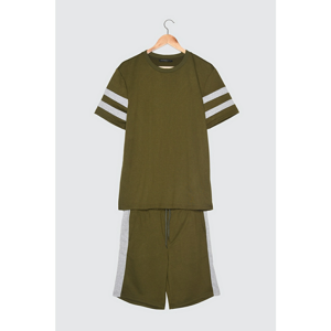 Trendyol Sweatsuit - Khaki - Regular