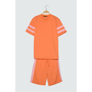 Trendyol Orange Men's Tracksuit Suit