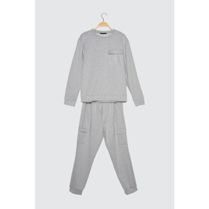Trendyol Sweatsuit - Gray - Regular fit