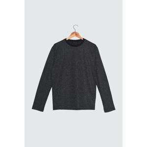 Trendyol Navy Blue Male Sweatshirt