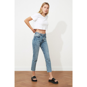 Trendyol High Waist Slim Fit Jeans