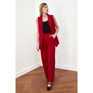 Trendyol Red Wide Leg Pants