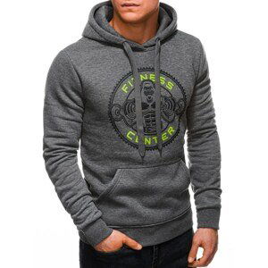 Edoti Men's hoodie B1245