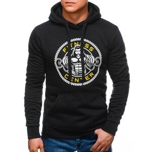 Edoti Men's hoodie B1245