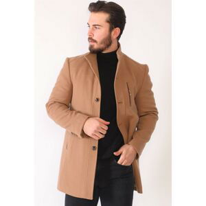 PLT8386 DEWBERRY MEN'S COAT-ON CAMEL