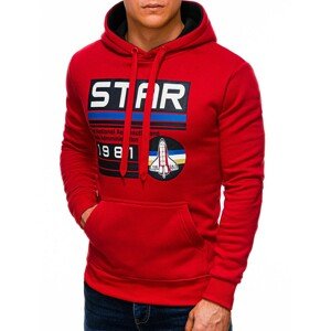 Edoti Men's hoodie B1256