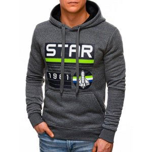 Edoti Men's hoodie B1256