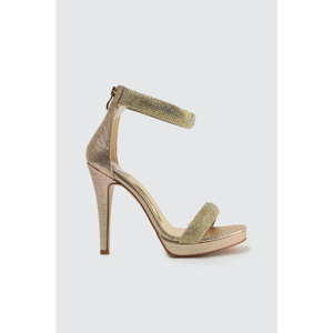 Trendyol Gold Stone Women's Classic Heels