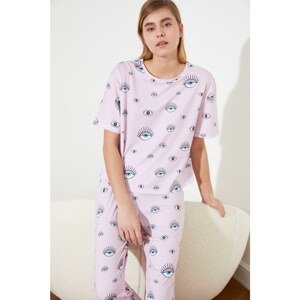Dámske pyžamo Trendyol Printed