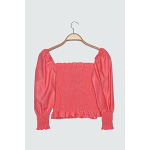 Trendyol Pink Gipeli Blouse