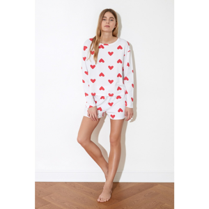 Trendyol Pajama Set - Multi-color - Heart