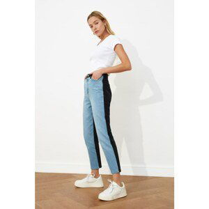 Dámske rifle Trendyol Mom jeans