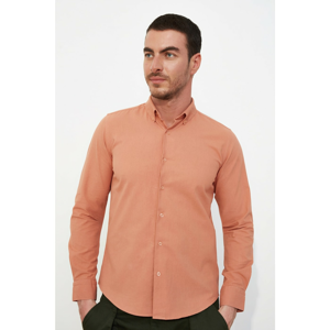 Trendyol Tile Men's Slim Fit Shirt