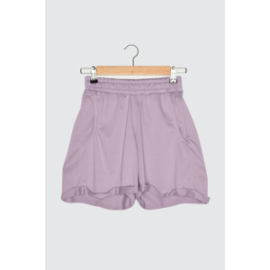 Trendyol Lila Knitted Shorts & Bermuda