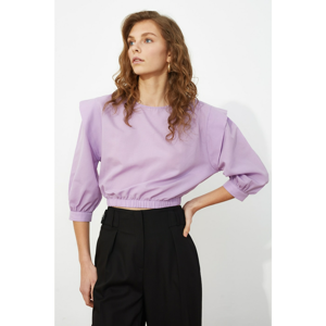 Trendyol Lila Basic Blouse