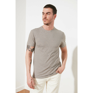 Trendyol Grey Men's T-Shirt