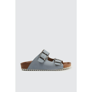 Trendyol Mules - Blue - Flat