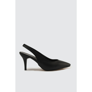 Trendyol Black Women's Classic Heeled Shoes