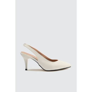 Trendyol White Women's Classic Heels