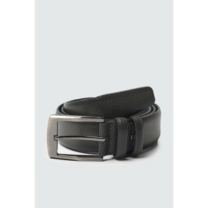 Trendyol Gray Men's Hakiki Leather Belt Belt