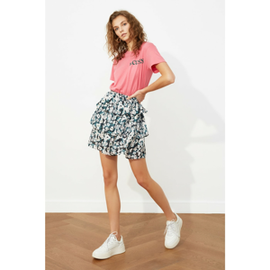 Trendyol Green Flywheet Skirt