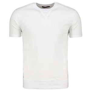 Trendyol White Men's Short Sleeve Regular Fit T-Shirt