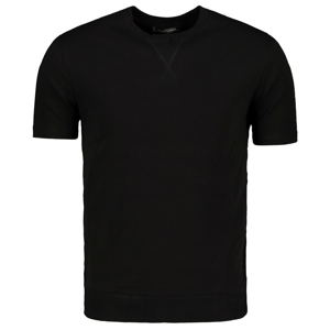 Trendyol Black Men's Short Sleeve Regular Fit T-Shirt