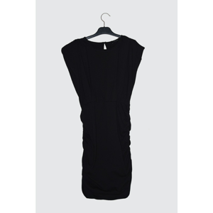 Trendyol Knitted Dress WITH Black Assynx Detail
