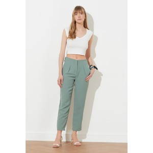 Trendyol Mint High Waist Pants