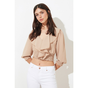 Trendyol Stone Crop Blouse