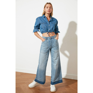 Trendyol High Waist Wide LEg Jeans