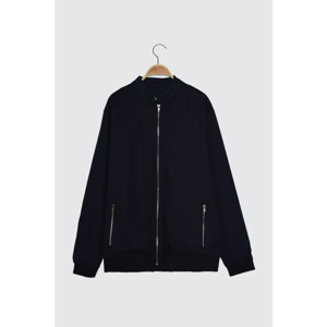 Dark blue men's lightweight jacket Trendyol - Men