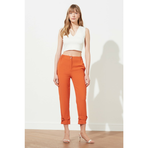 Trendyol Tile Leg Detail Pants