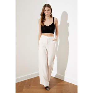 Trendyol Stone Wide Leg Pants