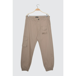 Trendyol Mink Men's Casual Cut Cargo Jogger Pants