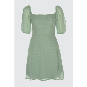 Trendyol Mint Back DetailEd Dress