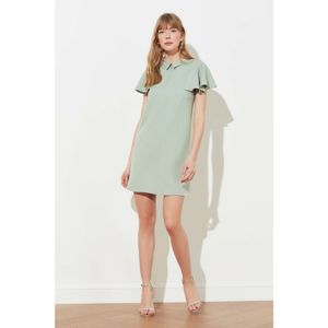 Trendyol Mint Collar Detailed Dress