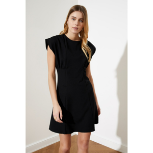 Trendyol Black Assk Detail Dress